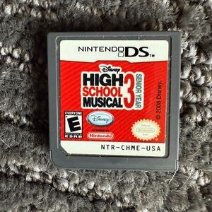 Nintendo DS High School Musical 3 Senior Year Game - Red